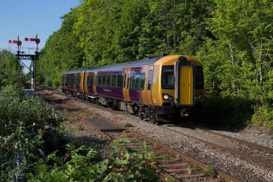 West Midlands Railway train