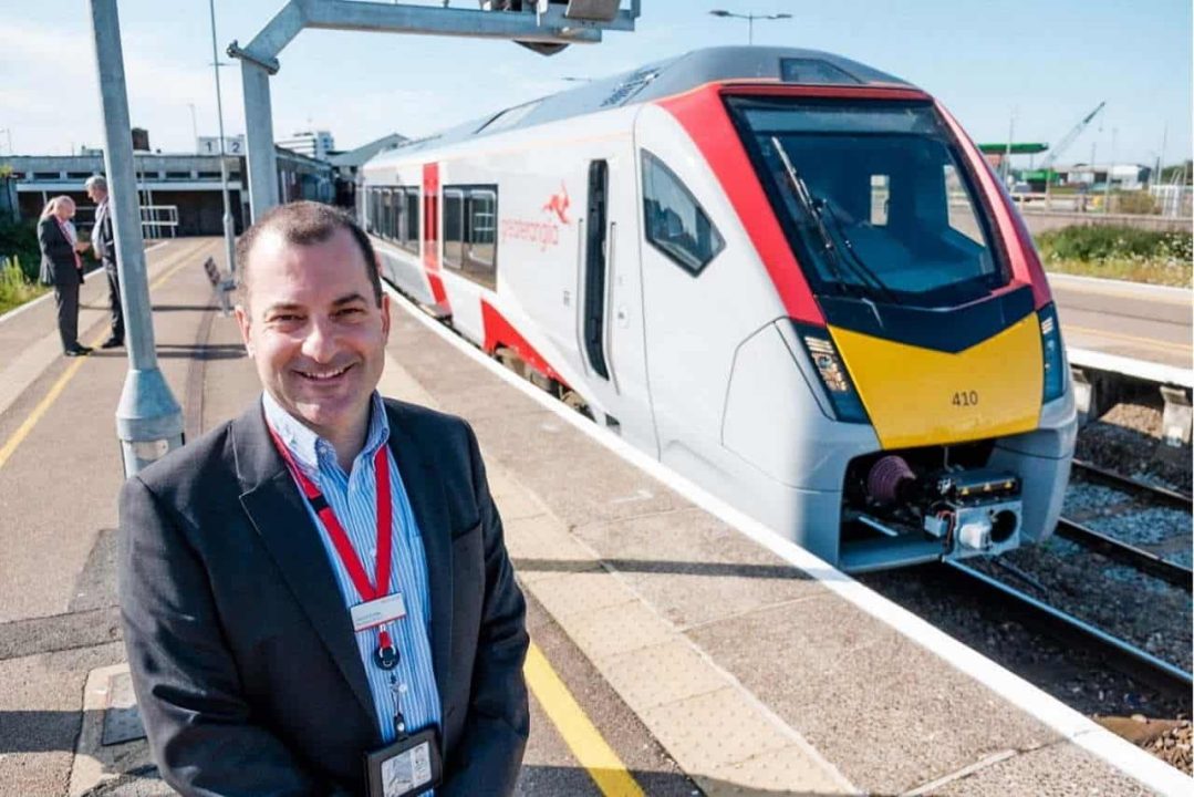 James Burles, Greater Anglia managing director