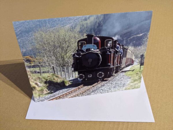 snowdonian greeting card