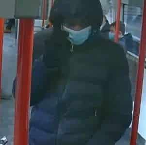 Victoria Line CCTV Image