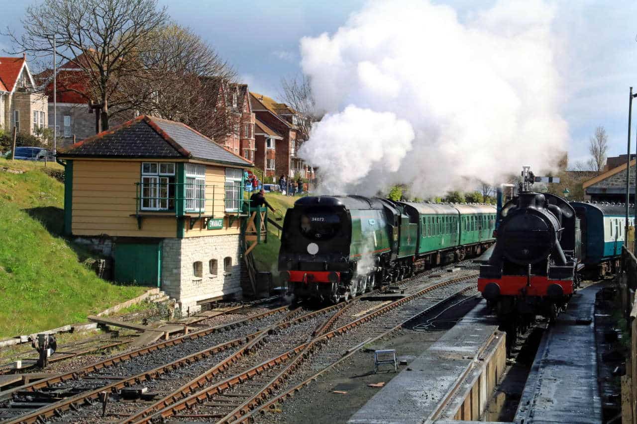 257 Squadron at Swanage