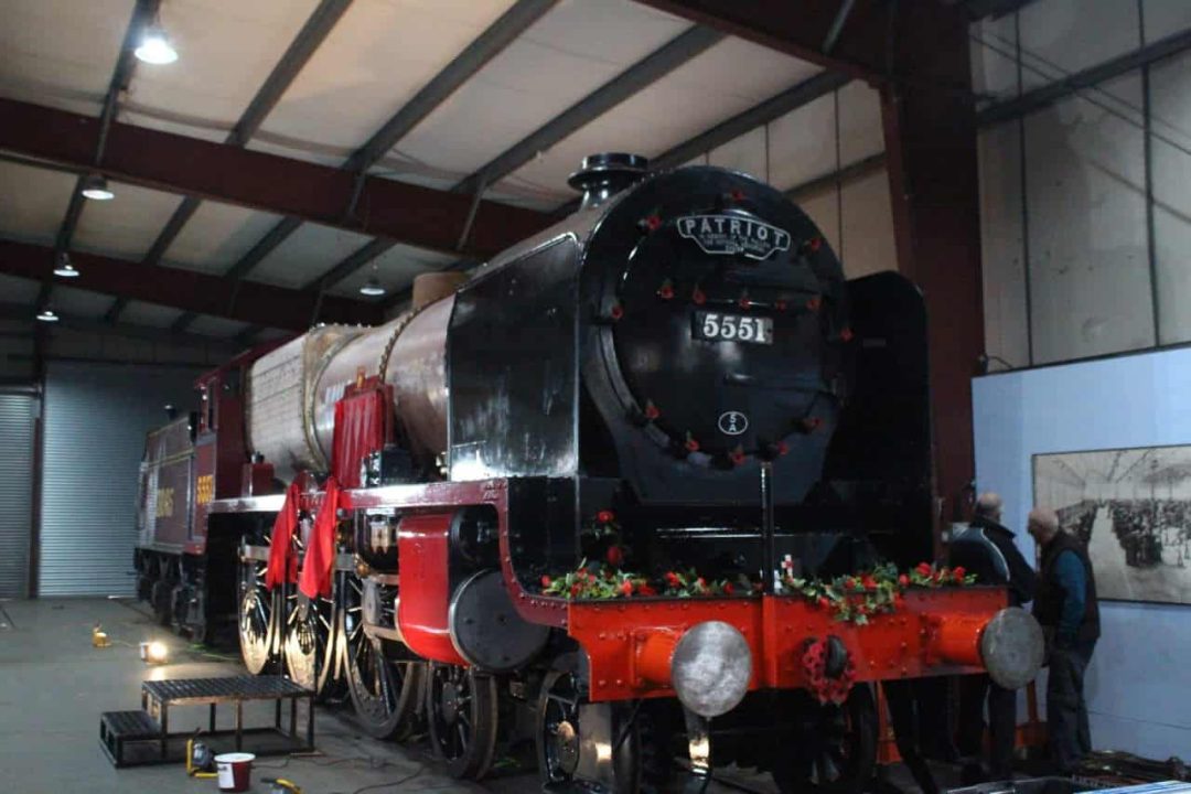 5551 back at an Open Day in 2018