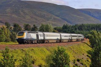 Dalwhinnie: HST test train derails – cancellations to trains in Scotland