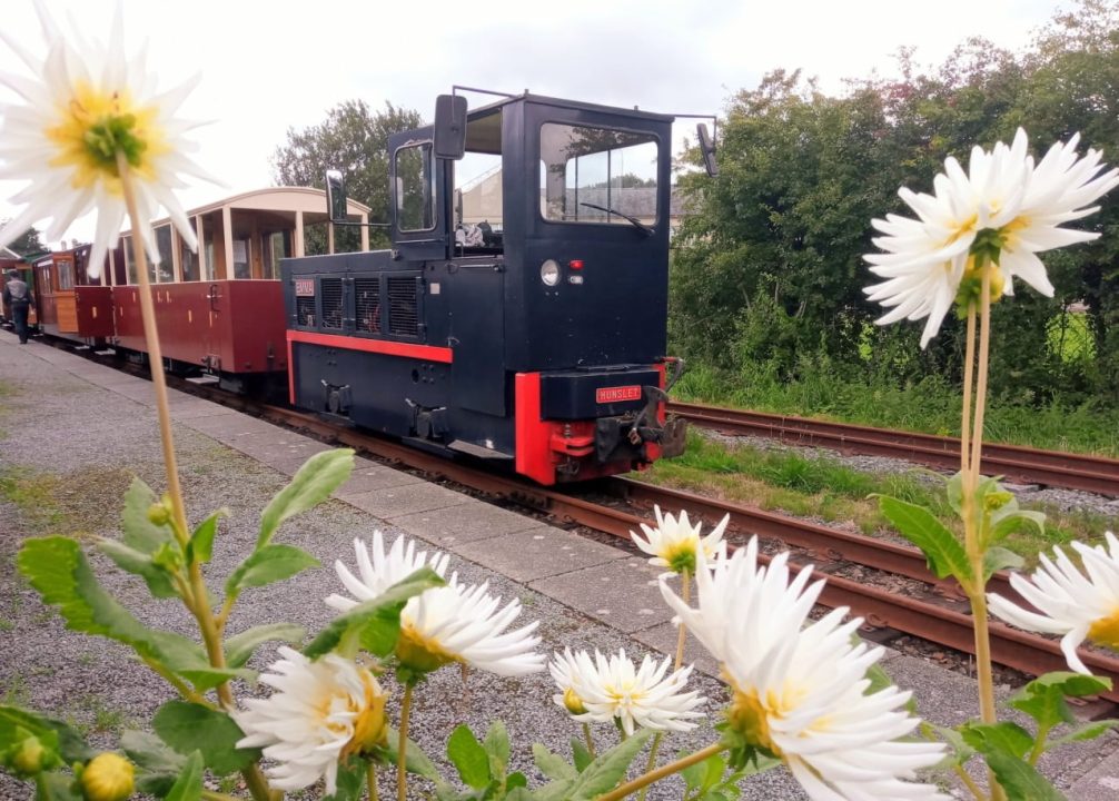 Welsh Highland Heritage Railway train