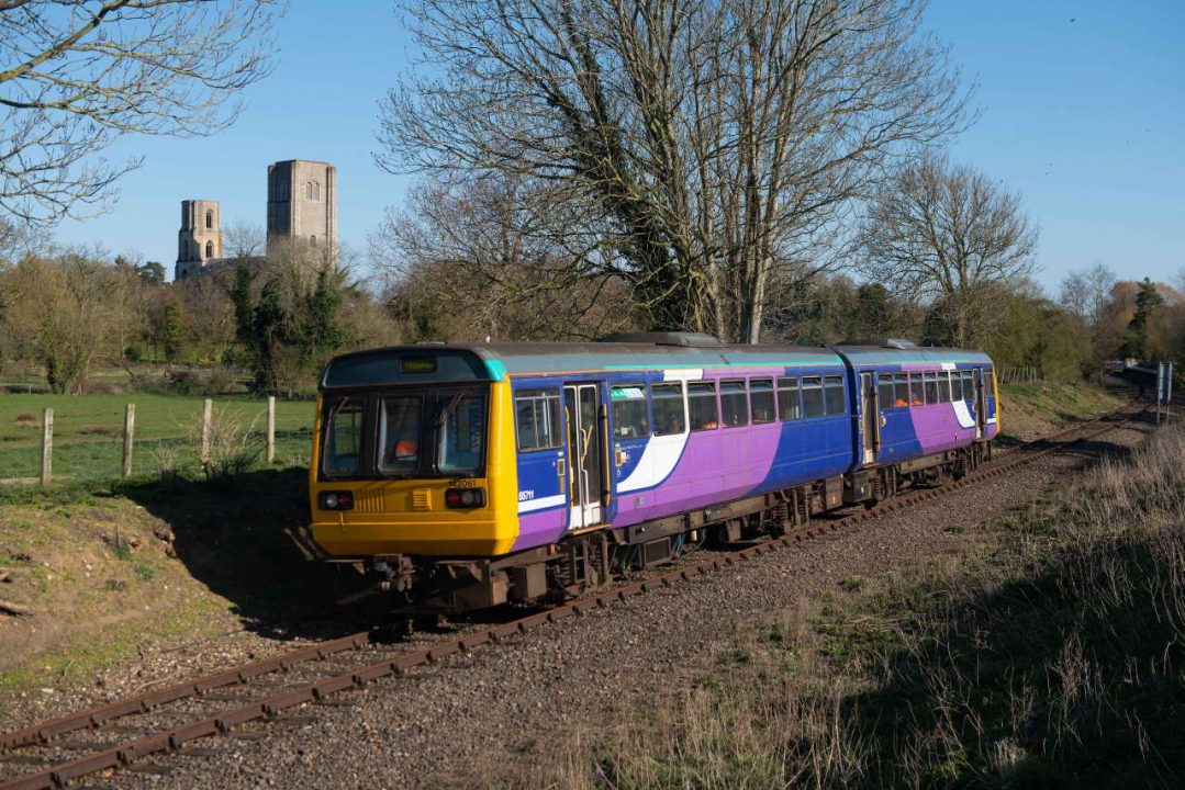 Pacer on test at the Mid Norfolk Railway