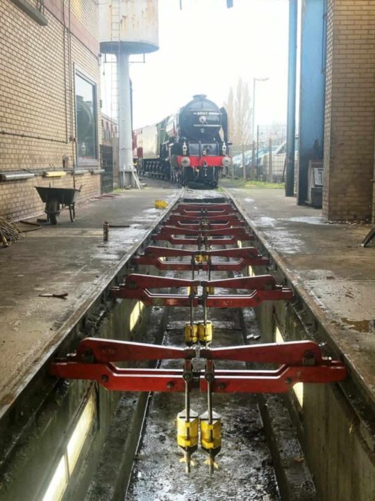 Tornado at the National Railway Museum