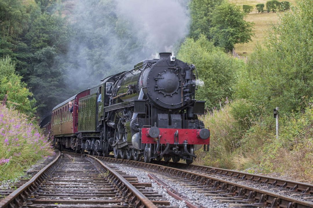 Churnet Valley Railway Loco