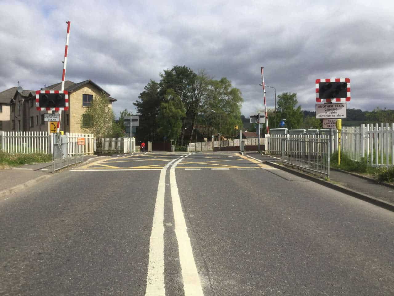 Cornton level crossing May 21