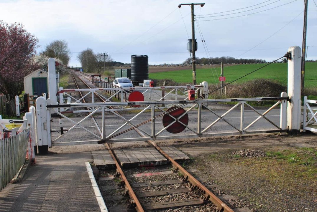 Kimberley level crossing