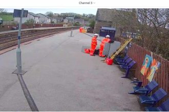 Cumbrian railway station benefits from new CCTV cameras