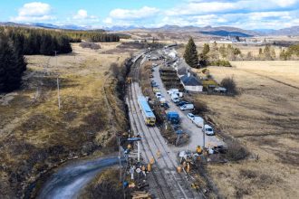 Perth to Inverness railway line reopens after repairs caused by derailment