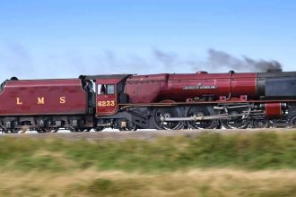 Steam locomotive 6233 Duchess of Sutherland to visit Derby and York this Friday