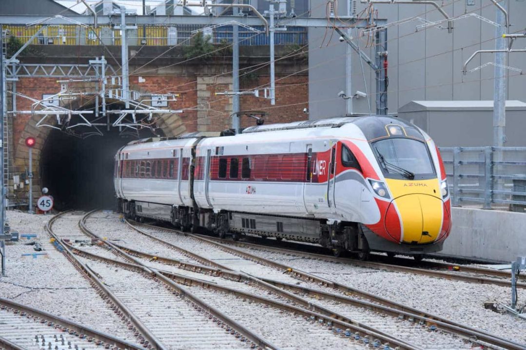 LNER Historic Milestone