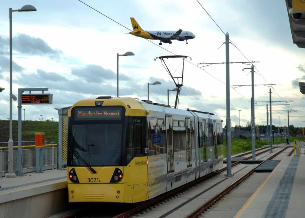 Manchester Airport Metrolink