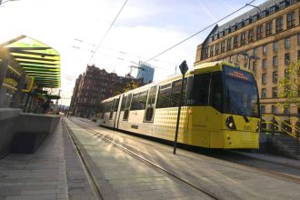 Manchester Metrolink line suspended due to issue at Old Trafford