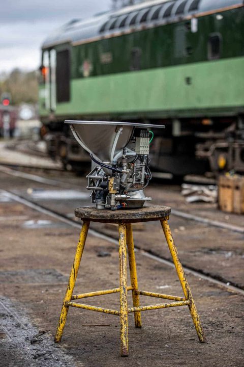 North Yorkshire Moors Railway Tank Rentention Project