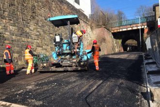 Greater Manchester railway station carpark gets resurfacing revamp