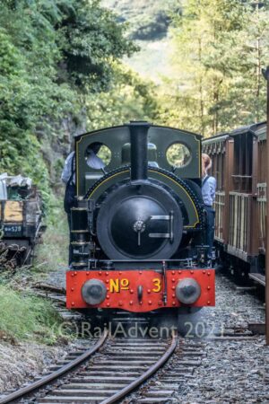 No 3 Sir Haydn on the Talyllyn Railway