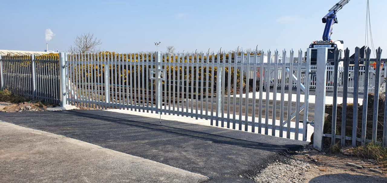 Siddick temporary level crossing, Workington