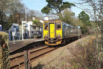 Rail replacement buses for Cornish Branch line during G7 summit