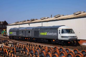 HST Powercars set for Hampshire visit