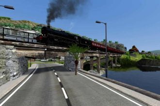 New Cambrian Route from Shrewsbury to Pwllheli and Aberystwyth set for release on Train Simulator