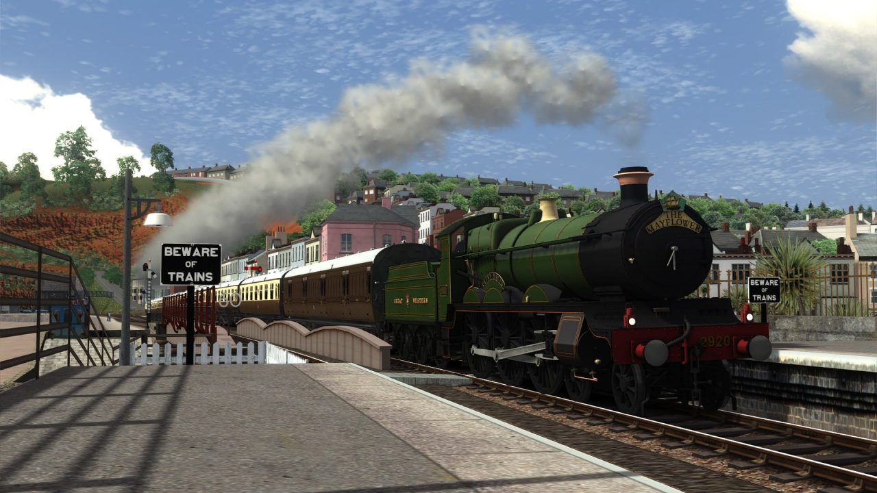 GWR Saint Locomotive Retexture for Train Simulator