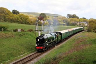 Swanage Railway to host ‘Winter Warm Up’ steam and diesel weekend