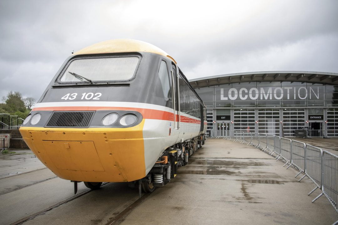 43102 at Shildon