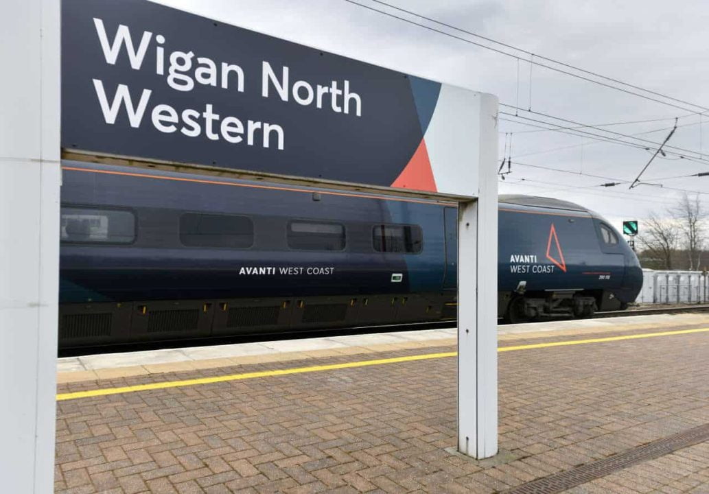 Wigan North Western station