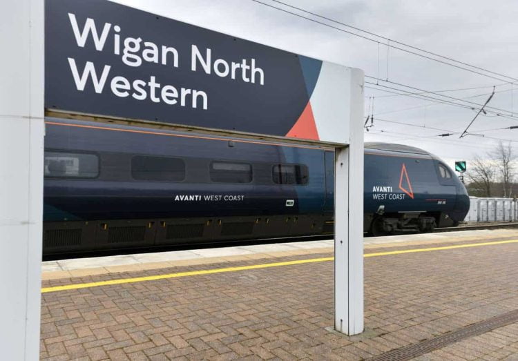 Wigan North Western station