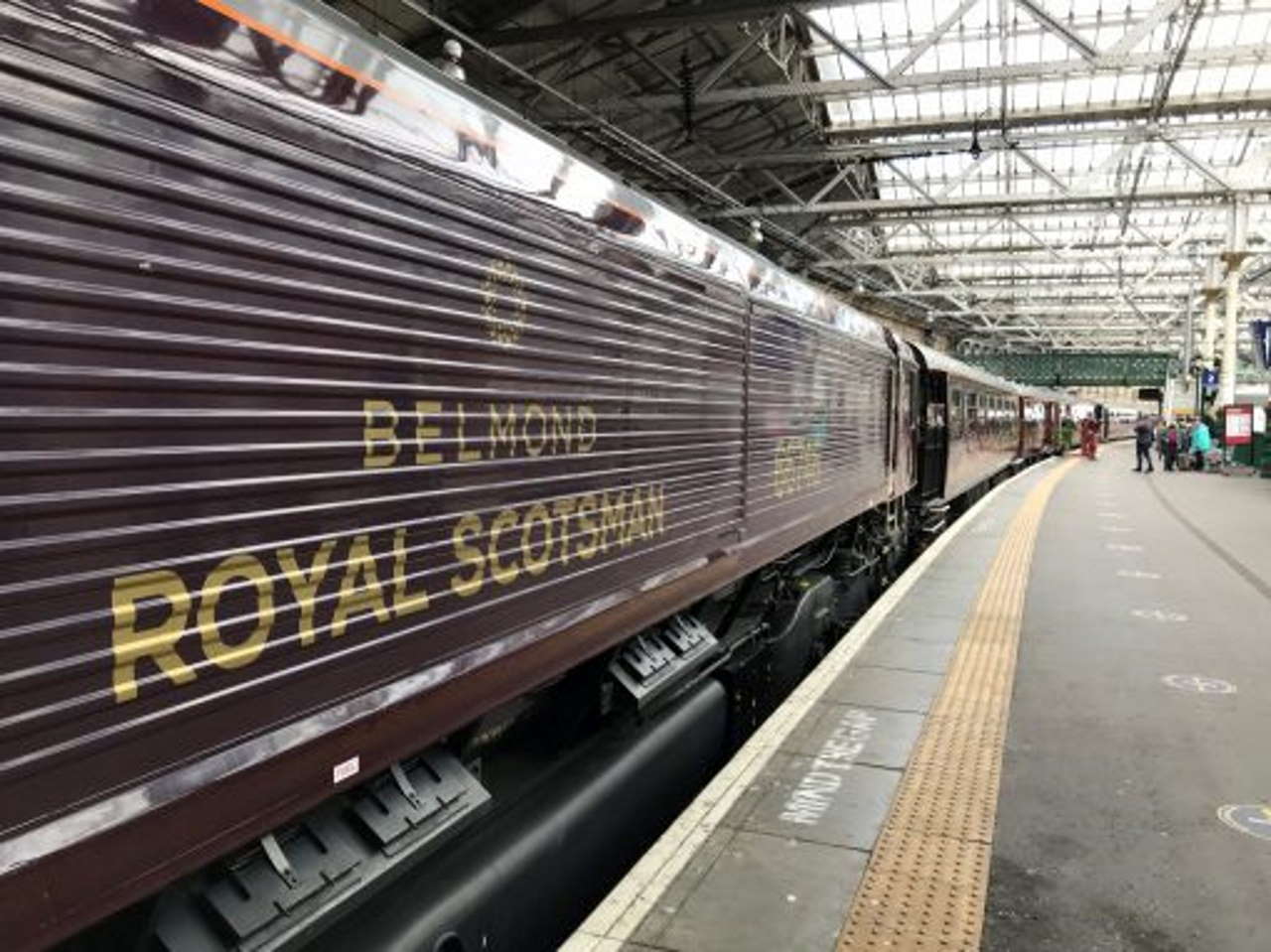 Belmond Royal Scotsan loco