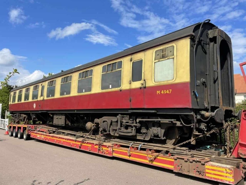 British Railways Mark 1 open coach