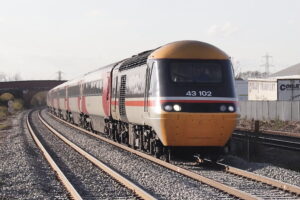 Final Day of East Midlands Railway operating HST services