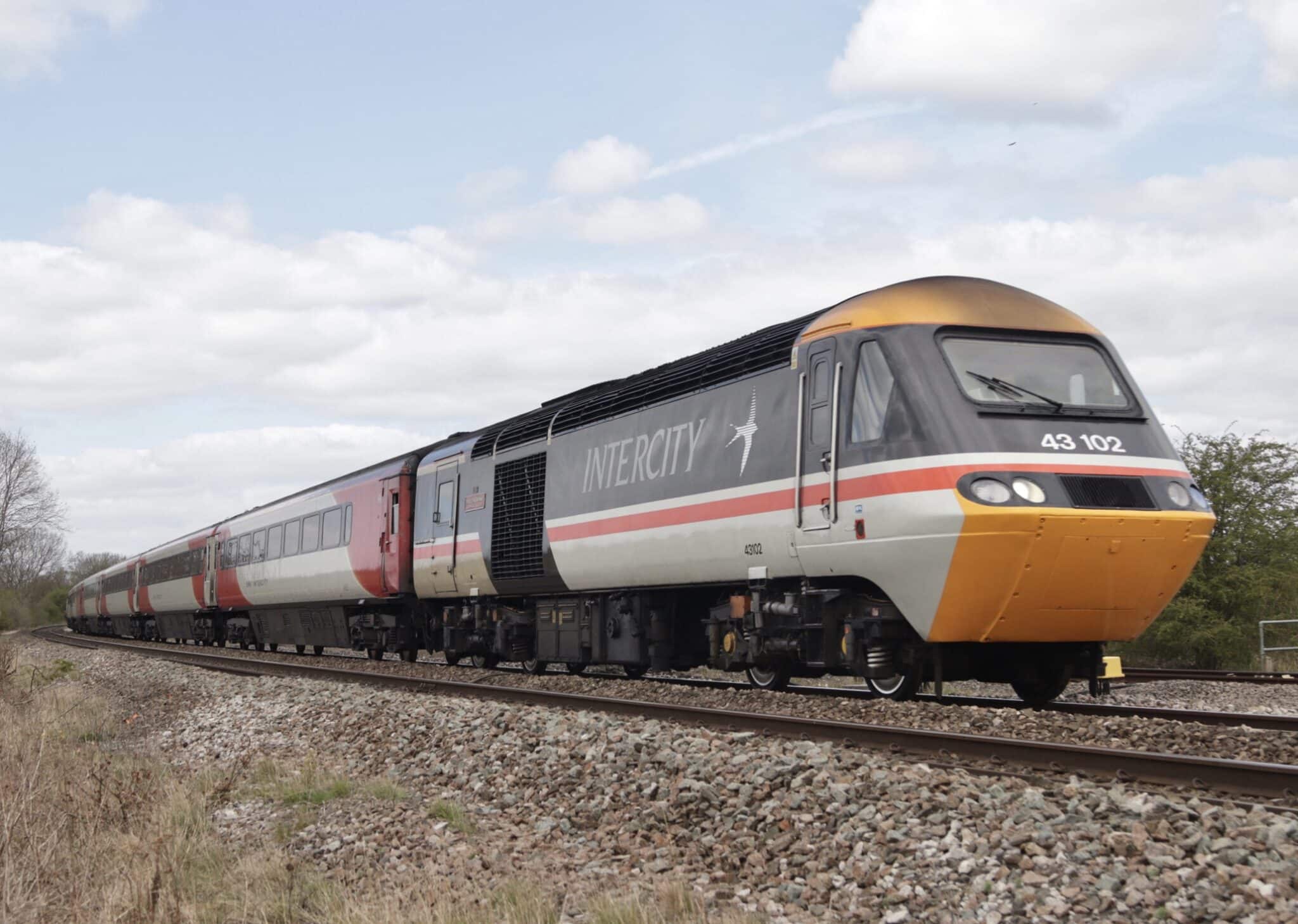 Final Day of East Midlands Railway operating HST services