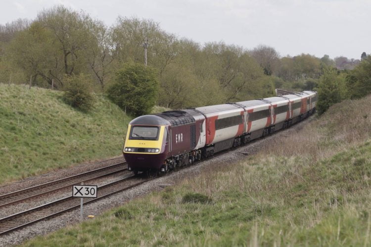 Final Day of East Midlands Railway operating HST services