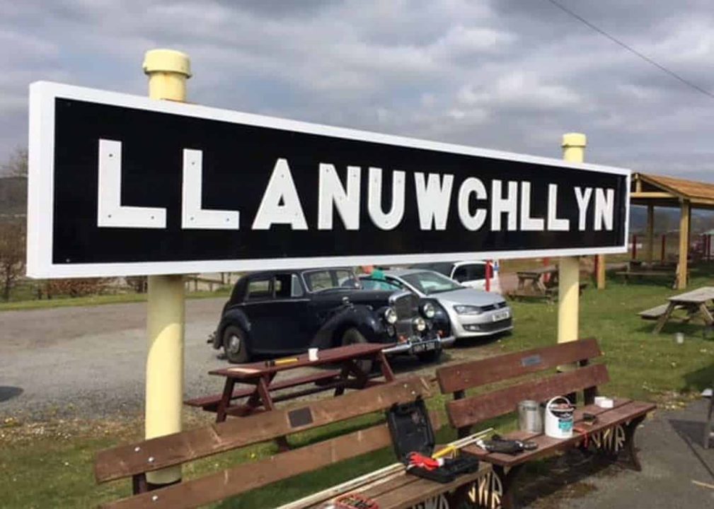 Llanuwchllyn Station