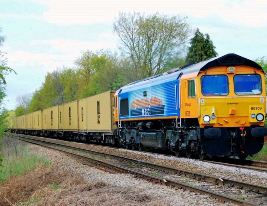 MSC Class 66 locomotive