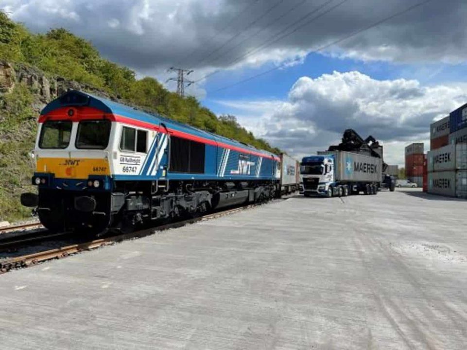 Maersk Train