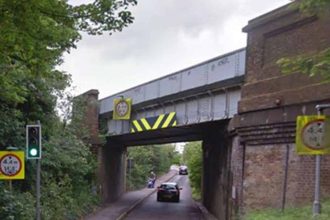 Two Kent railway bridges on the same route set to be replaced next month