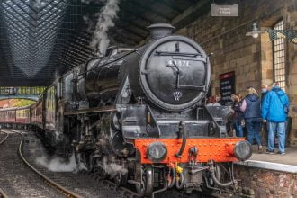 Steam locomotive to pass through West Yorkshire this Friday