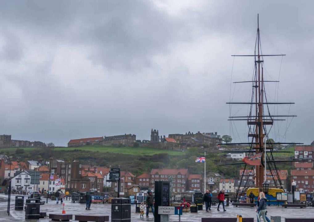 Whitby and Abbey