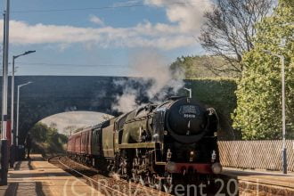 Steam locomotive 35018 British India Line to haul Tuesday tour to Carlisle