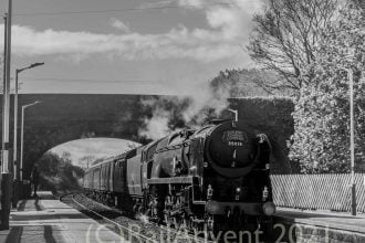 Steam locomotive 35018 British India Line to visit Carlisle this Thursday