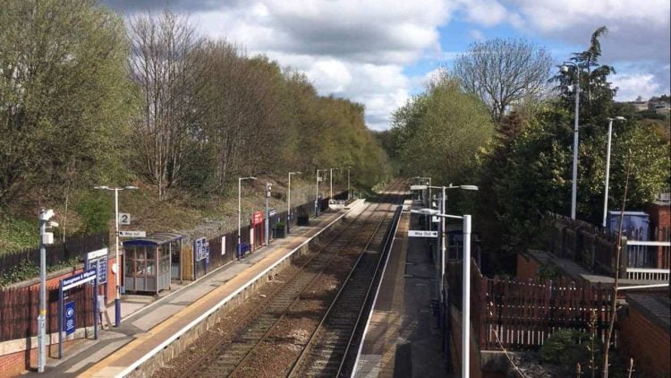 Ramsgreave & Wilpshire Station Extended Platforms