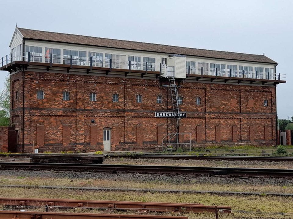 Restoration for Severn Bridge Junction signal box