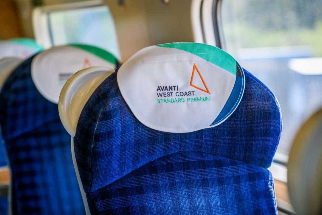 Avanti West Coast launches Standard Premium on Pendolino trains