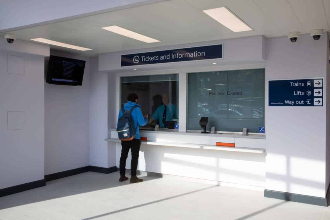 Swanley Railway Station Ticket Office