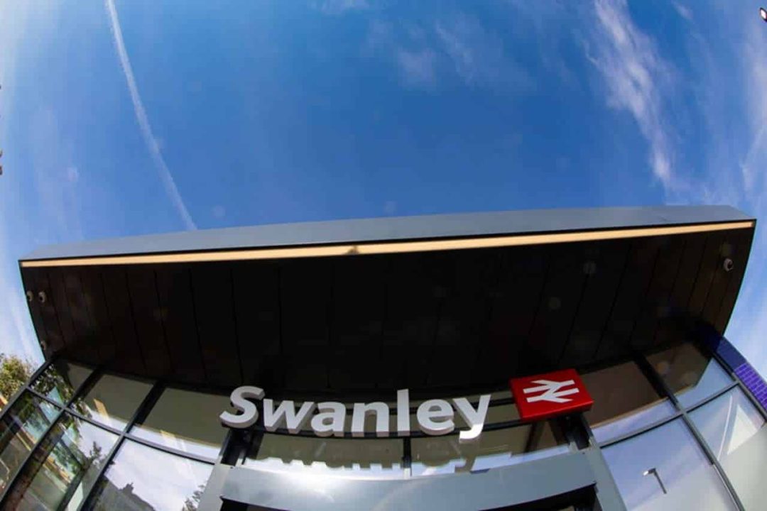 Swanley Station