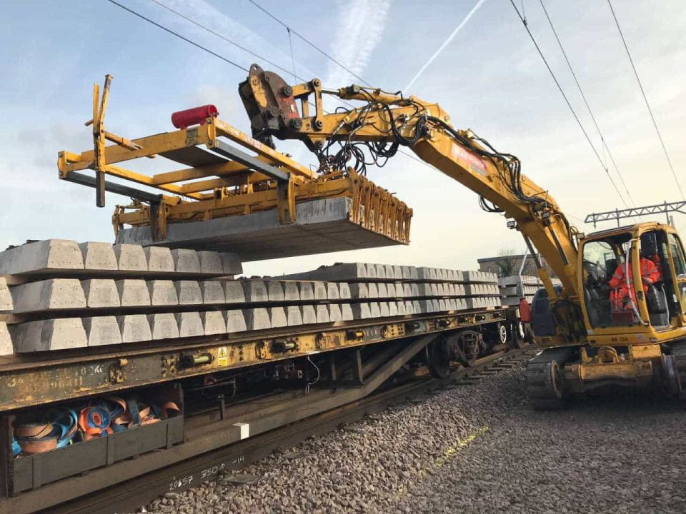 Track renewal London Anglia